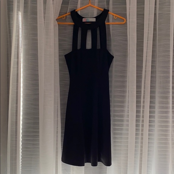 Free People Cage Flair Skater Dress - Picture 3 of 5